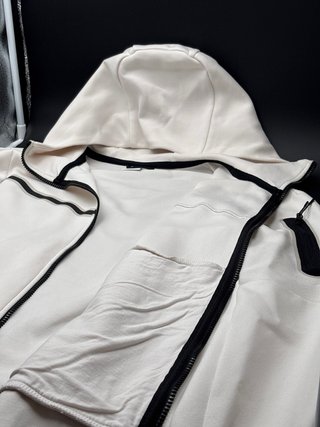 Felpa Nike Tech Fleece Bianca