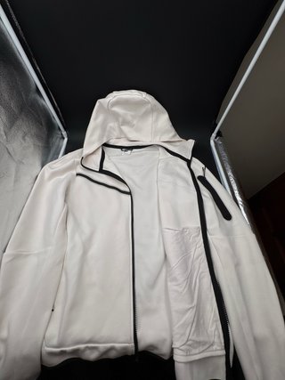 Felpa Nike Tech Fleece Bianca