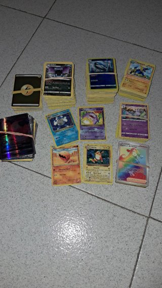 Lote Cartas Pokémon