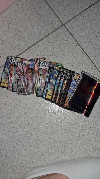 Lote Cartas Pokémon