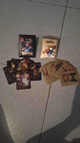 Lote Cartas Pokémon