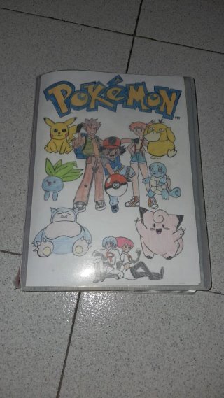 Lote Cartas Pokémon