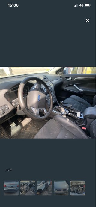 Amortiguadores Delanteros Ford Mondeo MK4