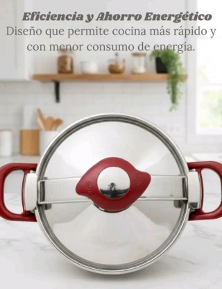 Olla a presión M Kitchen 4L