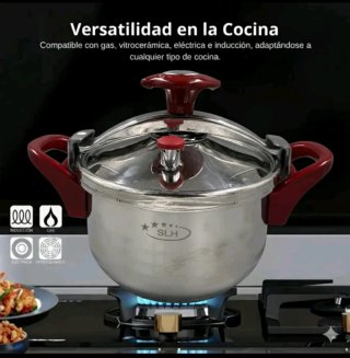 Olla a presión M Kitchen 4L