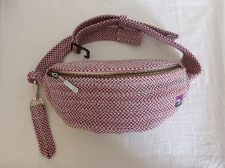 Borsa da cintura in corda da arrampicata riciclata