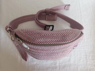 Borsa da cintura in corda da arrampicata riciclata