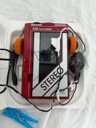 Crown CS-22F Walkman Vintage - Nuevo (NOS)
