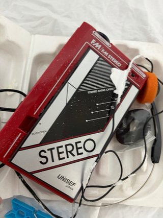 Crown CS-22F Walkman Vintage - Nuevo (NOS)