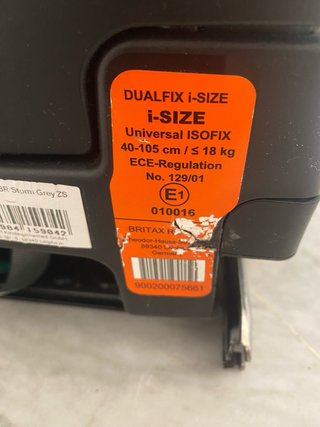 Silla coche Britax Romer Dualfix