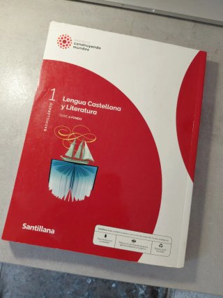 Lengua castellana y literatura 1 Bachillerato