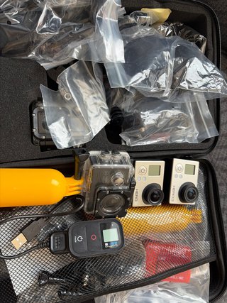 Cámaras GoPro y Accesorios