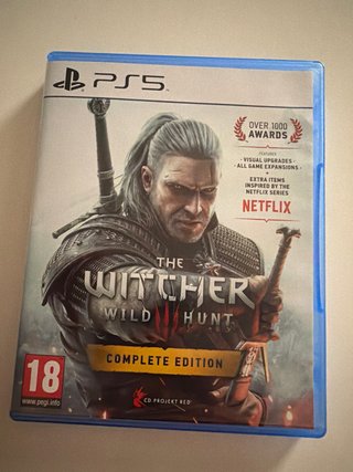 The Witcher 3 Complete Edition PS5