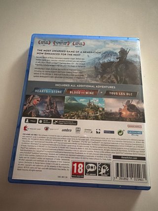 The Witcher 3 Complete Edition PS5