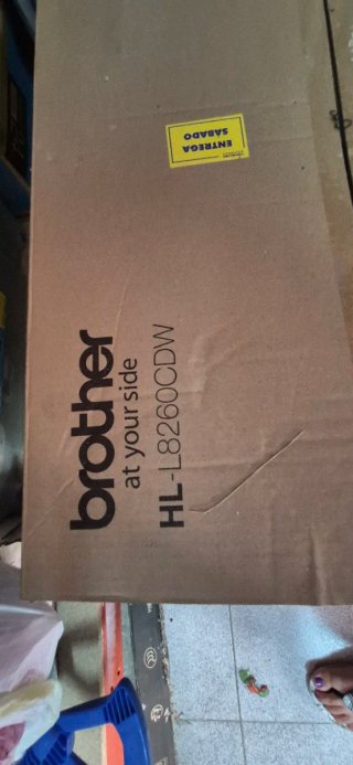 Stampante laser Brother HL-L8260CDW + Toner di ricambio