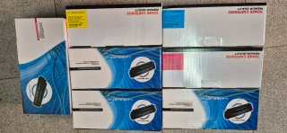 Stampante laser Brother HL-L8260CDW + Toner di ricambio