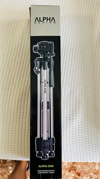 Trípode Alpha Design Alpha 2200