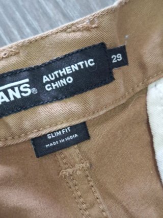 Pantalón hombre VANS
