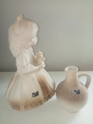 Lote Cerámica Silberdistel Años 60