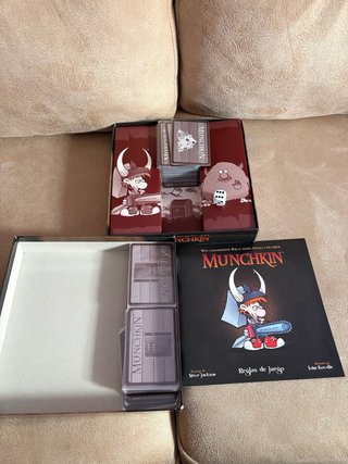 Juego de mesa Munchkin