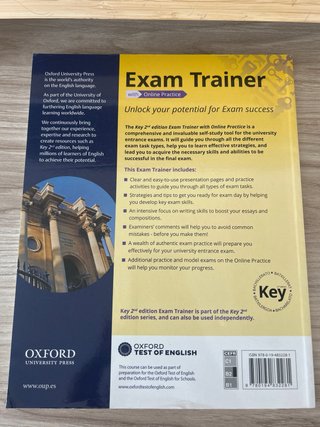 Key Bachillerato 2e Test Work Book Pack (Spain)