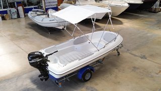 Jeanneau CAP 400 con toldo bimini