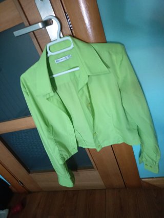 Camisa verde pistacho
