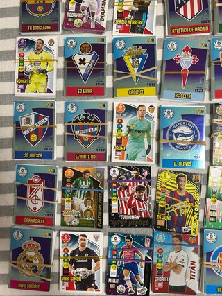 Collezione carte calcio 20-21