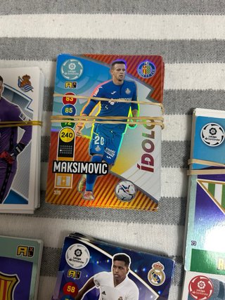 Collezione carte calcio 20-21