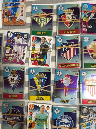 Collezione carte calcio 20-21