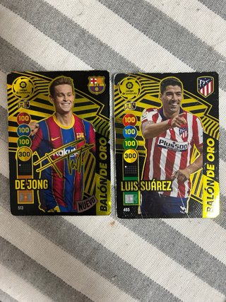 Collezione carte calcio 20-21