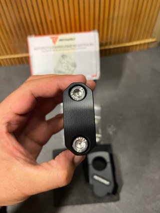 Elevadores Manillar Motowolf 28mm Universal