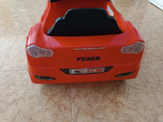 Coche eléctrico Feber rojo