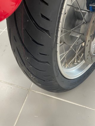 Triumph Legend TT 900 Roja 2006