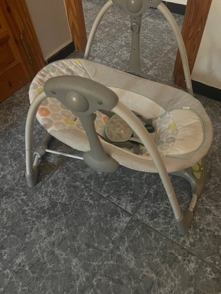 Hamaca para bebé con peluches