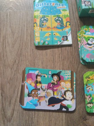 Juego Difference Junior
