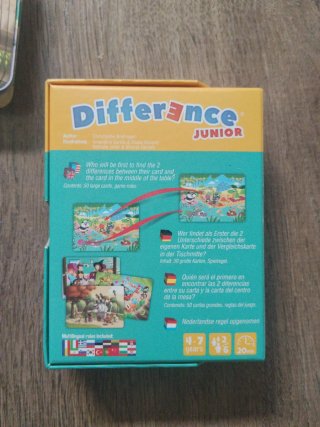 Juego Difference Junior