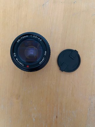 Tokina SD 28-70mm f/3.5-4.5 Objetivo Macro