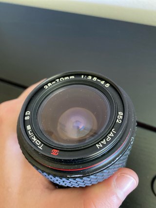 Tokina SD 28-70mm f/3.5-4.5 Objetivo Macro