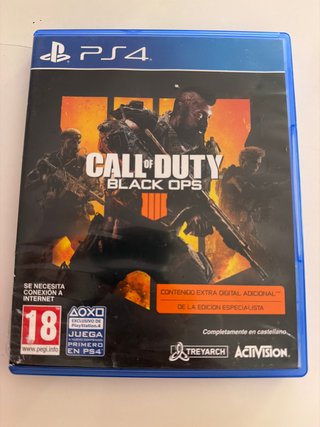 Call of dutty Black Ops 4 PS4 PS5