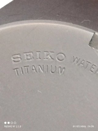Reloj SEIKO TITANIUM Perpetual Calendar