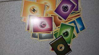 Lote Cartas Pokémon