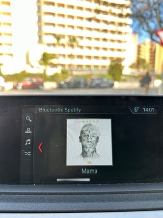 Pantalla BMW Serie 1 2018
