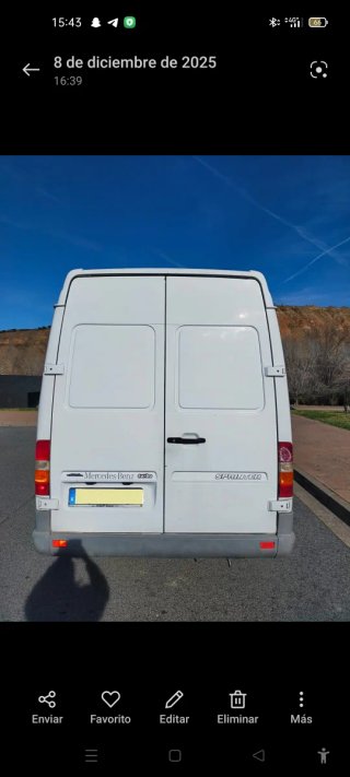 Mercedes-Benz Sprinter 1998