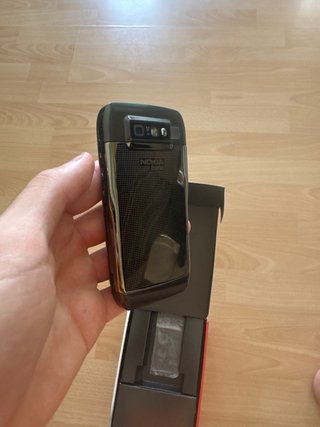 Nokia E71 Eseries Negro/Plata