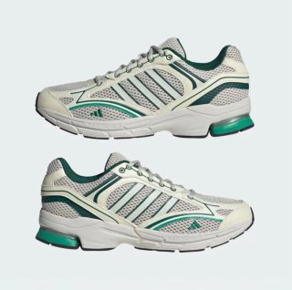 Tenis Adidas Originales Verdes y Blancos