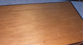 Mesa de centro madera efecto roble