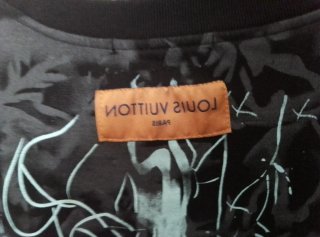 Jersey Louis Vuitton Negro