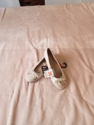 Manoletinas mujer talla 36 primark