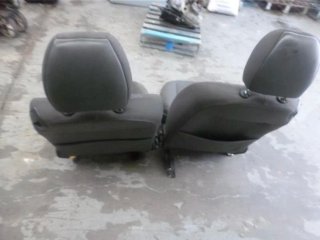 Asientos Ford Fiesta Mk4 Tela Gris